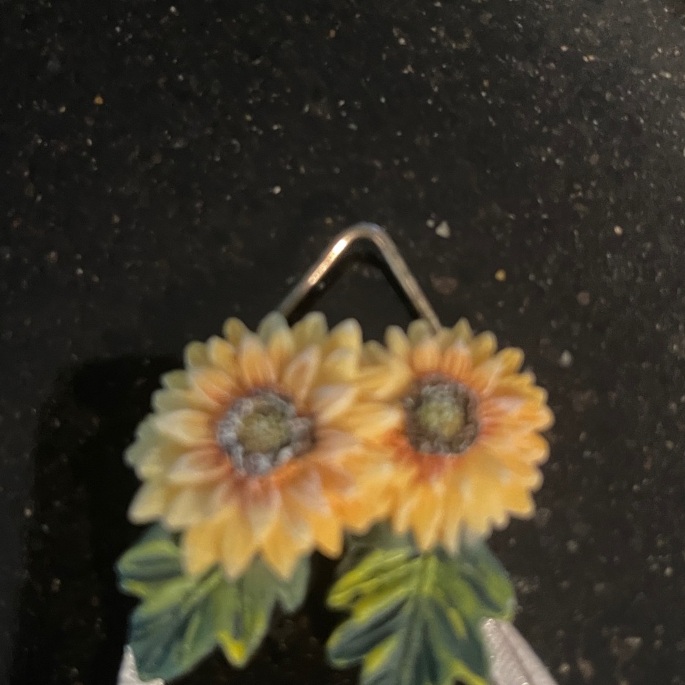 Sunflower Double Photo Frame - Picture 2 of 2